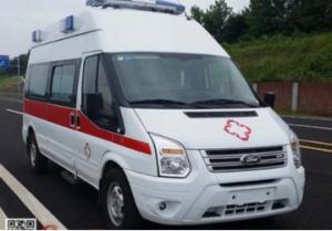 克山县救护车租赁