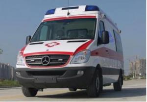 克山县救护车租赁